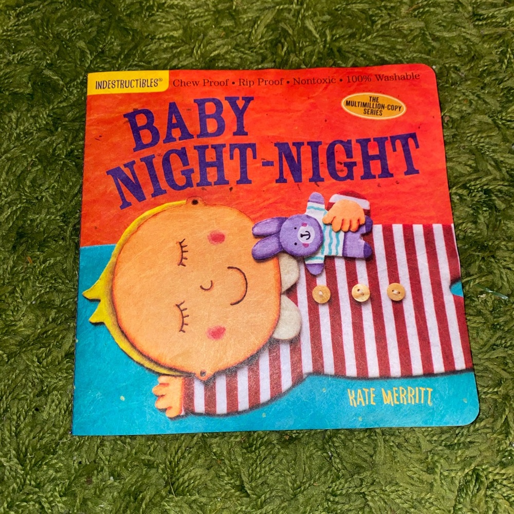 INDESTRUCTiBLES BABY NICHT-NIGHT by KATE MERRITT